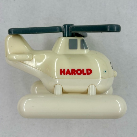 Vintage Harold the Helicopter 1st Edition 1992 Thomas the Train Toy by TOMY - Picture 2 of 6